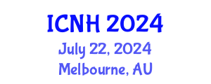 International Conference on Nursing and Healthcare (ICNH) July 22, 2024 - Melbourne, Australia