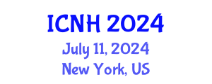 International Conference on Nursing and Healthcare (ICNH) July 11, 2024 - New York, United States