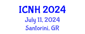 International Conference on Nursing and Healthcare (ICNH) July 11, 2024 - Santorini, Greece