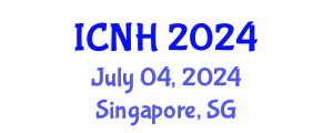 International Conference on Nursing and Healthcare (ICNH) July 04, 2024 - Singapore, Singapore