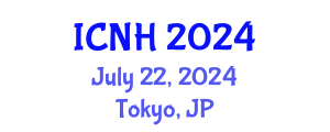 International Conference on Nursing and Healthcare (ICNH) July 22, 2024 - Tokyo, Japan