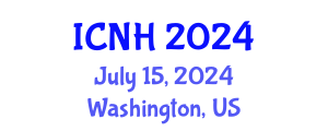 International Conference on Nursing and Healthcare (ICNH) July 15, 2024 - Washington, United States