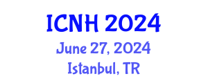 International Conference on Nursing and Healthcare (ICNH) June 27, 2024 - Istanbul, Turkey