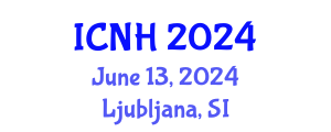 International Conference on Nursing and Healthcare (ICNH) June 13, 2024 - Ljubljana, Slovenia