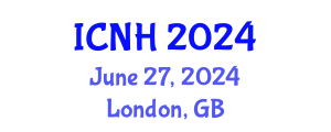 International Conference on Nursing and Healthcare (ICNH) June 27, 2024 - London, United Kingdom