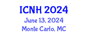 International Conference on Nursing and Healthcare (ICNH) June 13, 2024 - Monte Carlo, Monaco