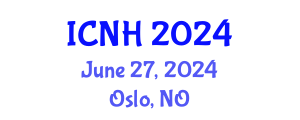 International Conference on Nursing and Healthcare (ICNH) June 27, 2024 - Oslo, Norway