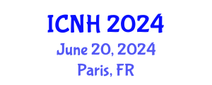 International Conference on Nursing and Healthcare (ICNH) June 20, 2024 - Paris, France
