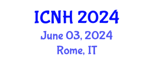 International Conference on Nursing and Healthcare (ICNH) June 03, 2024 - Rome, Italy