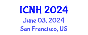 International Conference on Nursing and Healthcare (ICNH) June 03, 2024 - San Francisco, United States