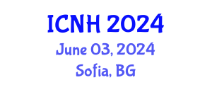 International Conference on Nursing and Healthcare (ICNH) June 03, 2024 - Sofia, Bulgaria