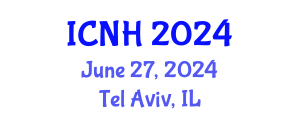 International Conference on Nursing and Healthcare (ICNH) June 27, 2024 - Tel Aviv, Israel