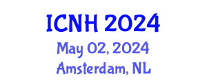 International Conference on Nursing and Healthcare (ICNH) May 02, 2024 - Amsterdam, Netherlands