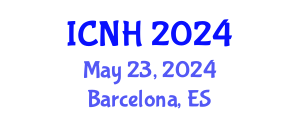 International Conference on Nursing and Healthcare (ICNH) May 23, 2024 - Barcelona, Spain