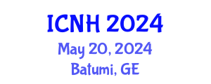 International Conference on Nursing and Healthcare (ICNH) May 20, 2024 - Batumi, Georgia
