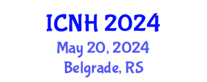 International Conference on Nursing and Healthcare (ICNH) May 20, 2024 - Belgrade, Serbia