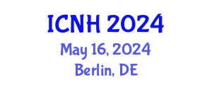 International Conference on Nursing and Healthcare (ICNH) May 16, 2024 - Berlin, Germany