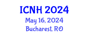 International Conference on Nursing and Healthcare (ICNH) May 16, 2024 - Bucharest, Romania