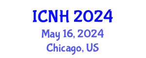International Conference on Nursing and Healthcare (ICNH) May 16, 2024 - Chicago, United States