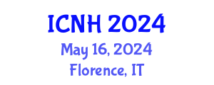 International Conference on Nursing and Healthcare (ICNH) May 16, 2024 - Florence, Italy