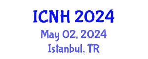 International Conference on Nursing and Healthcare (ICNH) May 02, 2024 - Istanbul, Turkey
