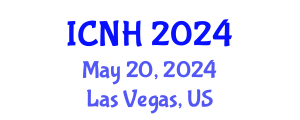International Conference on Nursing and Healthcare (ICNH) May 20, 2024 - Las Vegas, United States