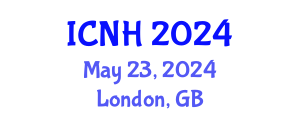 International Conference on Nursing and Healthcare (ICNH) May 23, 2024 - London, United Kingdom