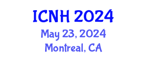 International Conference on Nursing and Healthcare (ICNH) May 23, 2024 - Montreal, Canada