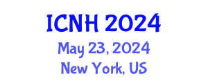 International Conference on Nursing and Healthcare (ICNH) May 23, 2024 - New York, United States