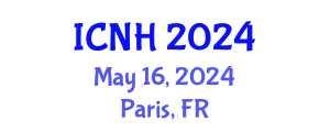 International Conference on Nursing and Healthcare (ICNH) May 16, 2024 - Paris, France