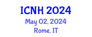 International Conference on Nursing and Healthcare (ICNH) May 02, 2024 - Rome, Italy