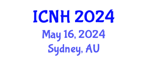 International Conference on Nursing and Healthcare (ICNH) May 16, 2024 - Sydney, Australia