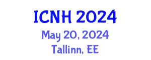 International Conference on Nursing and Healthcare (ICNH) May 20, 2024 - Tallinn, Estonia