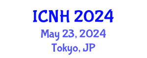 International Conference on Nursing and Healthcare (ICNH) May 23, 2024 - Tokyo, Japan