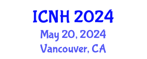 International Conference on Nursing and Healthcare (ICNH) May 20, 2024 - Vancouver, Canada