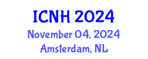 International Conference on Nursing and Healthcare (ICNH) November 04, 2024 - Amsterdam, Netherlands
