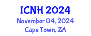 International Conference on Nursing and Healthcare (ICNH) November 04, 2024 - Cape Town, South Africa