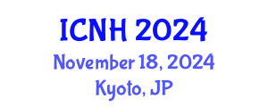 International Conference on Nursing and Healthcare (ICNH) November 18, 2024 - Kyoto, Japan