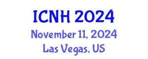International Conference on Nursing and Healthcare (ICNH) November 11, 2024 - Las Vegas, United States