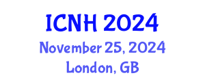 International Conference on Nursing and Healthcare (ICNH) November 25, 2024 - London, United Kingdom
