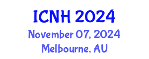 International Conference on Nursing and Healthcare (ICNH) November 07, 2024 - Melbourne, Australia