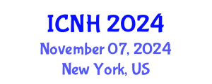 International Conference on Nursing and Healthcare (ICNH) November 07, 2024 - New York, United States
