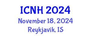 International Conference on Nursing and Healthcare (ICNH) November 18, 2024 - Reykjavik, Iceland