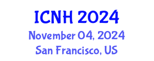 International Conference on Nursing and Healthcare (ICNH) November 04, 2024 - San Francisco, United States