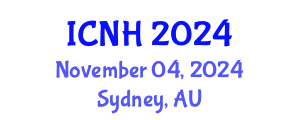 International Conference on Nursing and Healthcare (ICNH) November 04, 2024 - Sydney, Australia