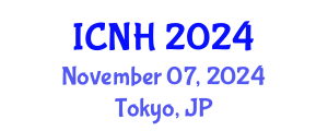 International Conference on Nursing and Healthcare (ICNH) November 07, 2024 - Tokyo, Japan