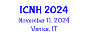 International Conference on Nursing and Healthcare (ICNH) November 11, 2024 - Venice, Italy