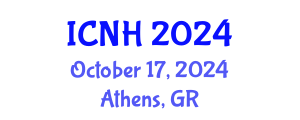 International Conference on Nursing and Healthcare (ICNH) October 17, 2024 - Athens, Greece