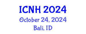 International Conference on Nursing and Healthcare (ICNH) October 24, 2024 - Bali, Indonesia