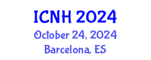 International Conference on Nursing and Healthcare (ICNH) October 24, 2024 - Barcelona, Spain